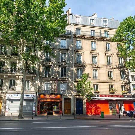 Charmant Appartement Entier A Montmartre Pour 4 Paříž Exteriér fotografie