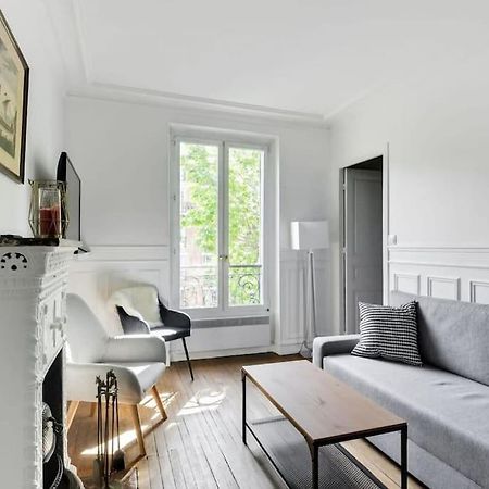 Charmant Appartement Entier A Montmartre Pour 4 Paříž Exteriér fotografie