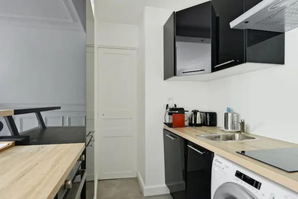 Charmant Appartement Entier A Montmartre Pour 4 Paříž Exteriér fotografie