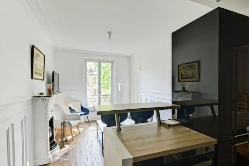 Charmant Appartement Entier A Montmartre Pour 4 Paříž Exteriér fotografie