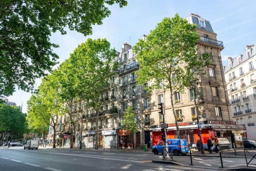 Charmant Appartement Entier A Montmartre Pour 4 Paříž Exteriér fotografie