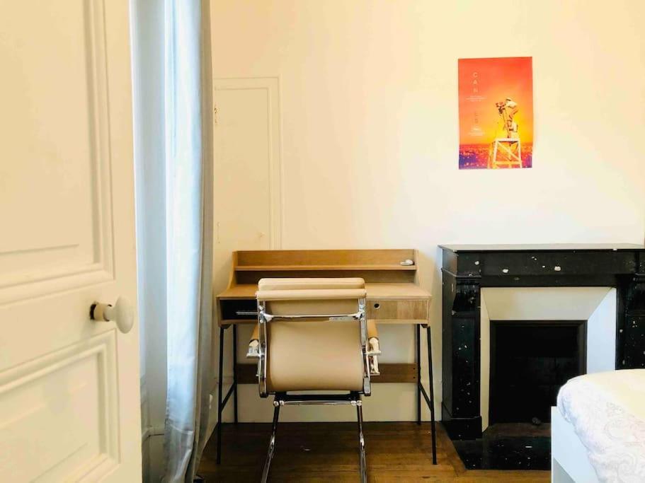 Charmant Appartement Entier A Montmartre Pour 4 Paříž Exteriér fotografie