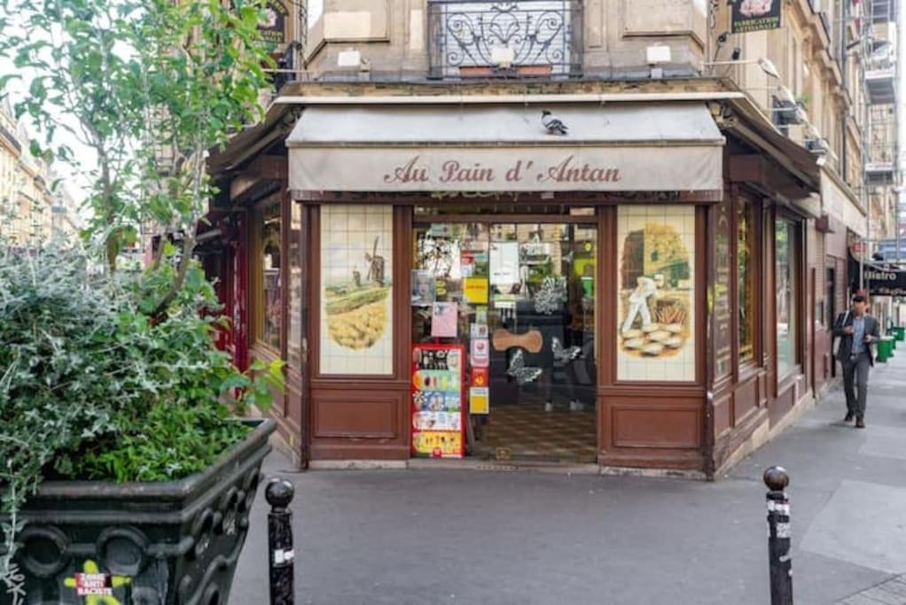 Charmant Appartement Entier A Montmartre Pour 4 Paříž Exteriér fotografie