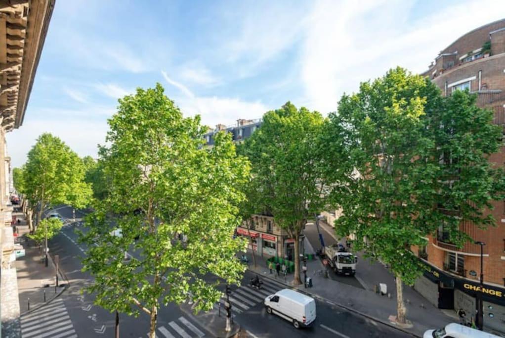 Charmant Appartement Entier A Montmartre Pour 4 Paříž Exteriér fotografie