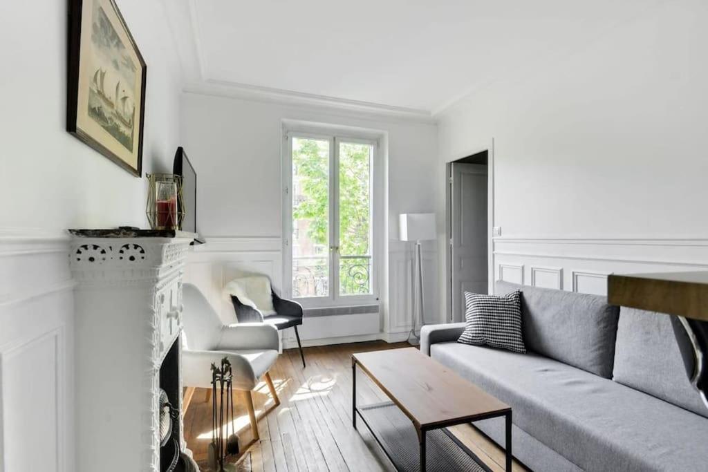 Charmant Appartement Entier A Montmartre Pour 4 Paříž Exteriér fotografie